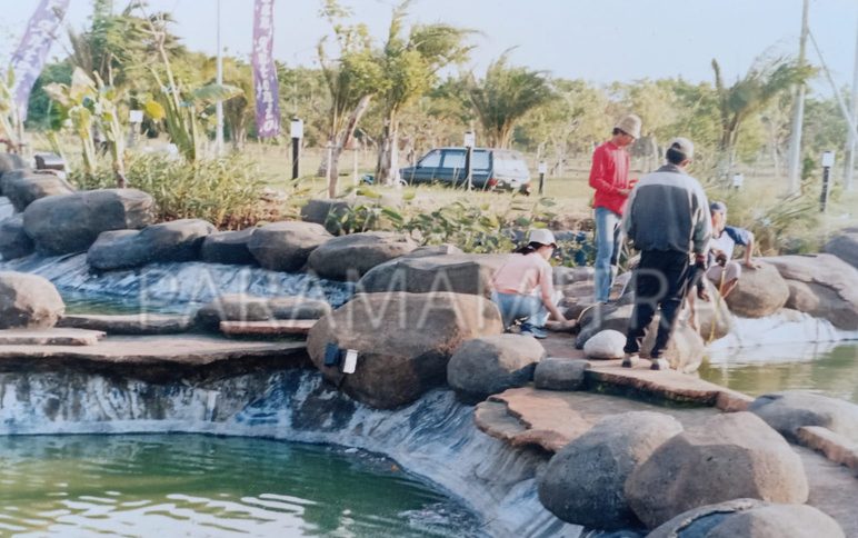 Amphitheatre Hardscape Pakuwon City photo 3